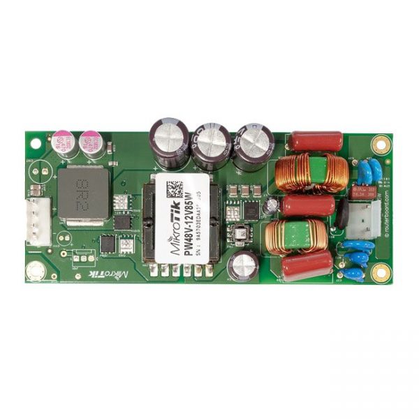 آداپتور برق میکروتیک مدل MikroTik PW48V-12V85W در فروشگاه نوران