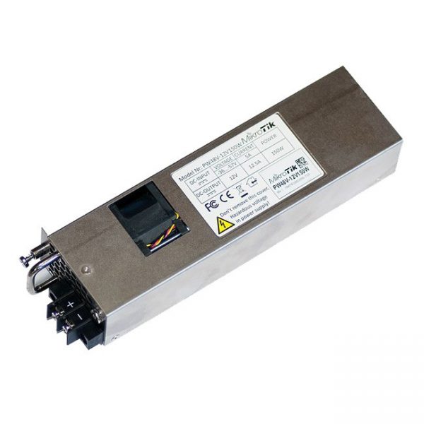 آداپتور برق میکروتیک مدل MikroTik PW48V-12V150W در فروشگاه نوران