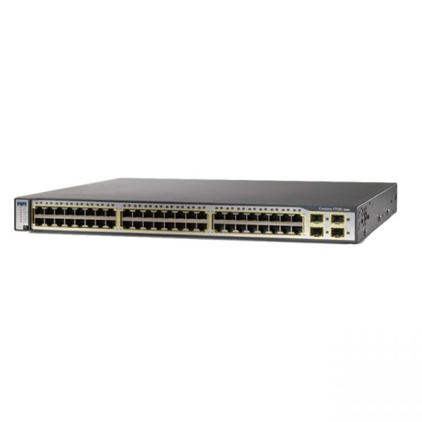 سوئیچ سیسکو مدل Cisco WS-3750G-48TS-S