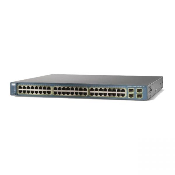 سوئیچ سیسکو مدل Cisco WS-C3750-48PS-S