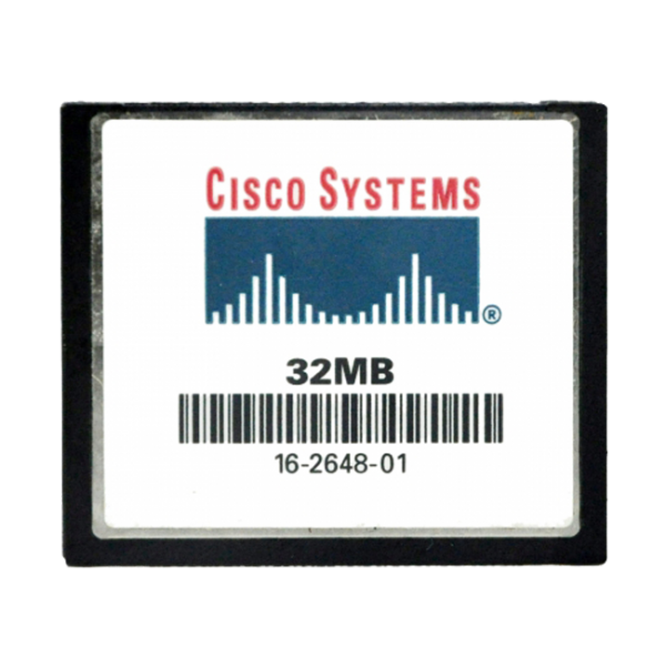 فلش کارت سیسکو مدل Cisco MEM1800-32CF