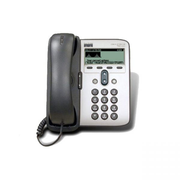 تلفن تحت شبکه سیسکو مدل Cisco Unified IP Phone 7912G