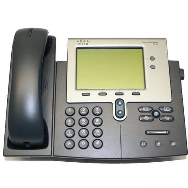 تلفن تحت شبکه سیسکو مدل Cisco CP-7942G