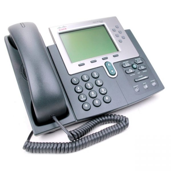 فروش تلفن تحت شبکه سیسکو مدل Cisco CP-7961G