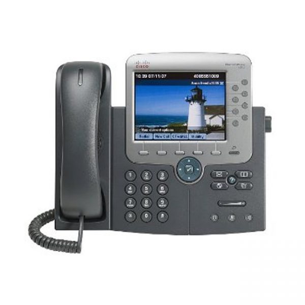 تلفن تحت شبکه سیسکو مدل Cisco CP-7975G