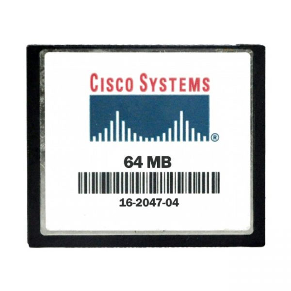 فلش کارت سیسکو مدل Cisco MEM1800-64CF