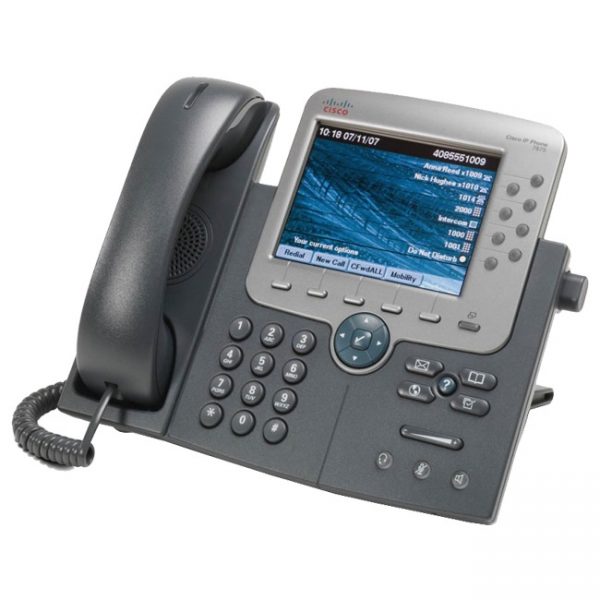 فروش تلفن تحت شبکه سیسکو مدل Cisco CP-7975G