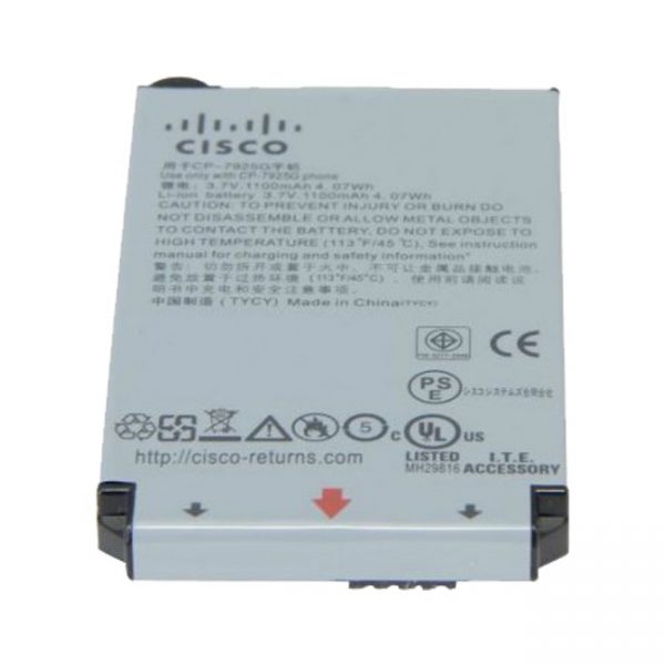 فروش باتری سیسکو مدل Cisco CP-BATT-7925G-EXT
