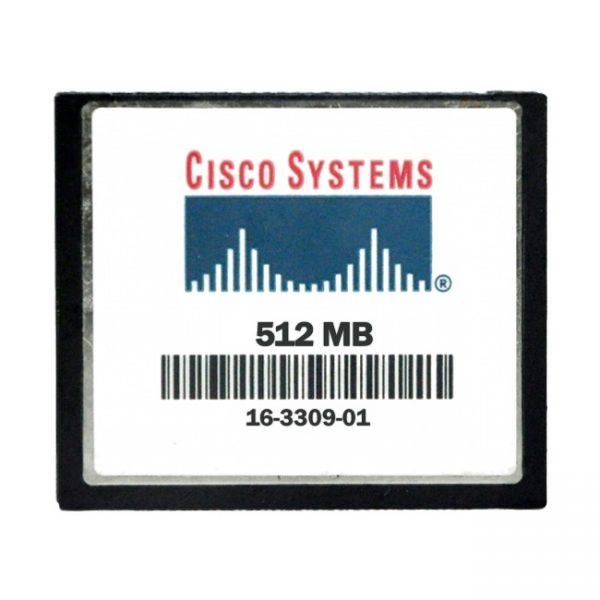 فلش کارت سیسکو مدل Cisco MEM3800-512CF