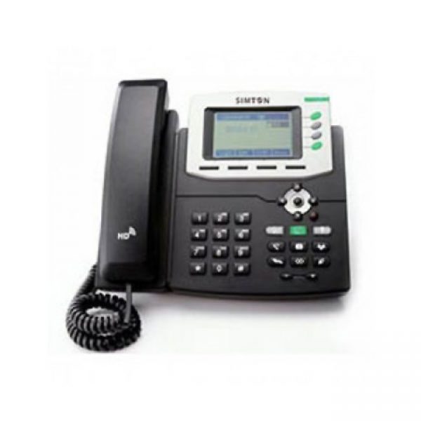 خرید اینترنتی تلفن تحت شبکه IP Phone T804P محصول سیمتون (Simton)